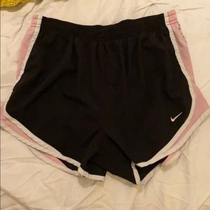 Nike running shorts